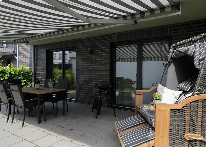 Lägenhet Nien 2 Wildrose Grömitz